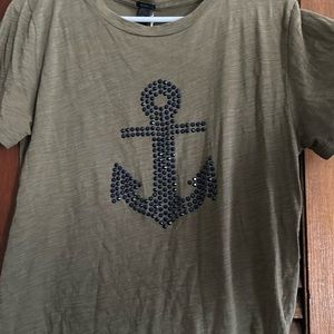 NWT JCrew short sleeved shirt